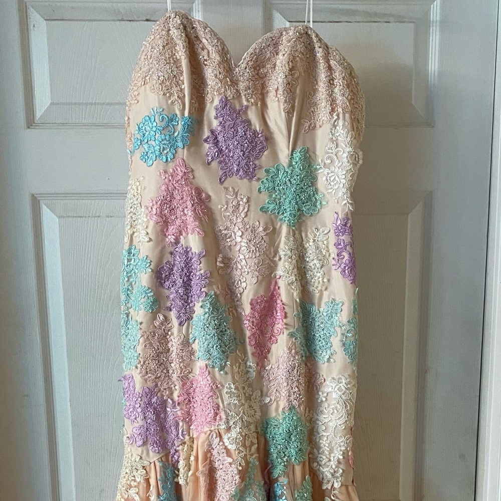 Prom dress for sale! Worn once!